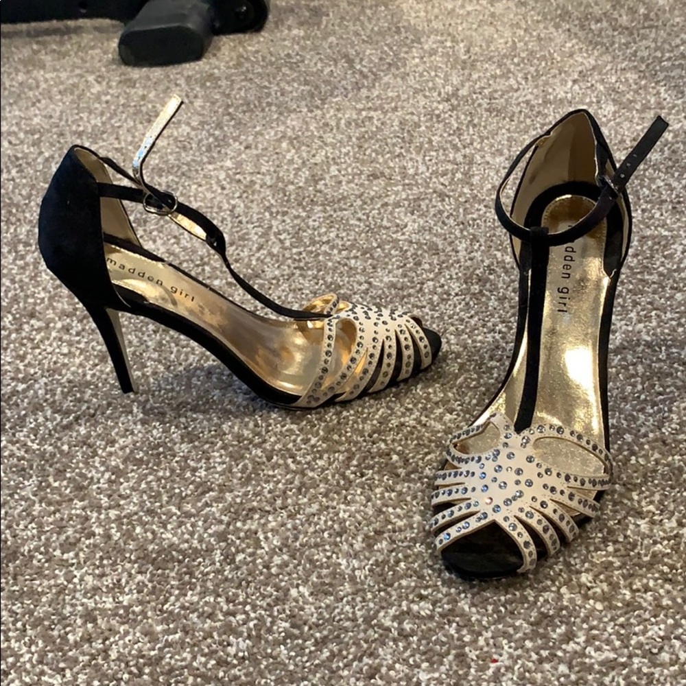 Madden Girl Dress Heels